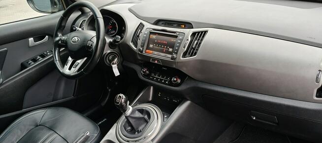 Kia Sportage 1,7CRDi116KM Lift Led Navi Klimatronik Kamera Skóra Full Opcja
