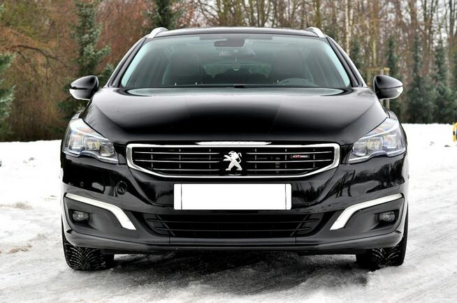 Peugeot 508 SW 2,0 HDI 150 KM GT-Line JBL Navi Head Up Panorama Blis FULL Opcja
