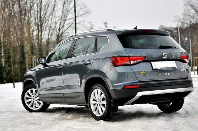 Seat Ateca Full Led Navi Asystent Parkowania Serwis