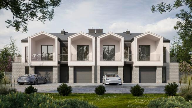 Energooszczędny dom szeregowy | Straszyn