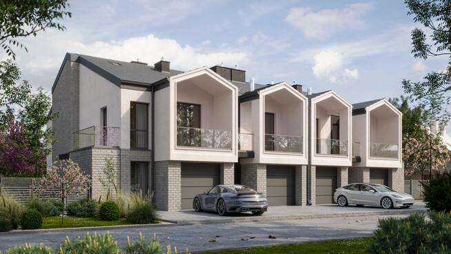 Energooszczędny dom szeregowy | Straszyn