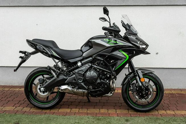 Kawasaki VERSYS 650 VERSYS 650 R 2024 ABS Raty Transport 3x Kufer JAK NOWY Na KAT A2