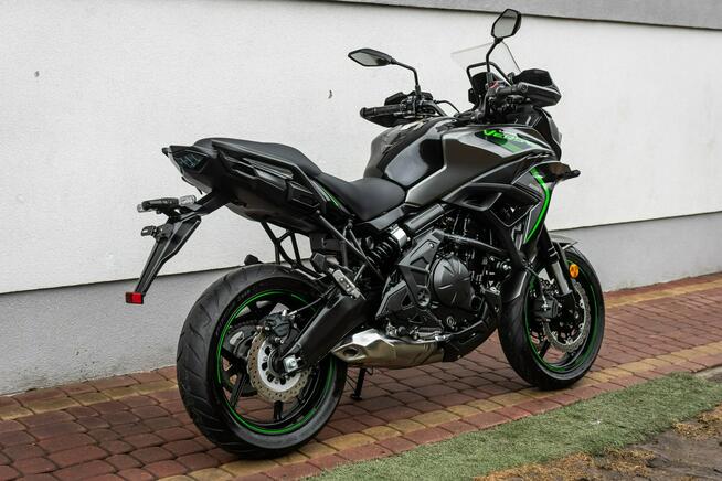 Kawasaki VERSYS 650 VERSYS 650 R 2024 ABS Raty Transport 3x Kufer JAK NOWY Na KAT A2