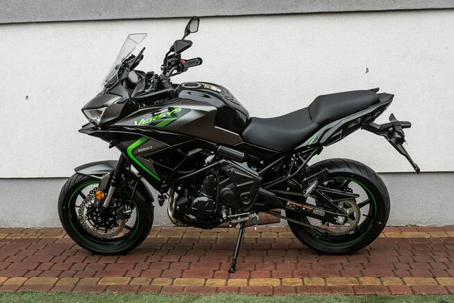 Kawasaki VERSYS 650 VERSYS 650 R 2024 ABS Raty Transport 3x Kufer JAK NOWY Na KAT A2