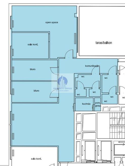 Lokal użytkowy Warszawa Śródmieście, Marszałkowska