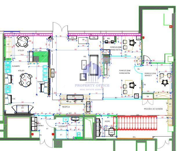 Lokal użytkowy Warszawa Śródmieście, Mokotowska