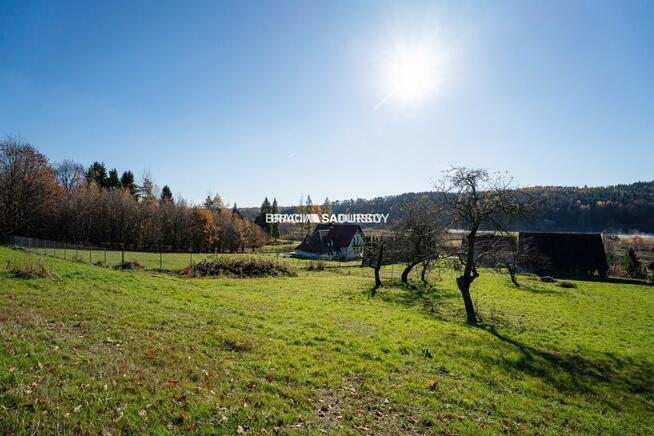 Działka budowlana Leńcze gm. Kalwaria Zebrzydowska