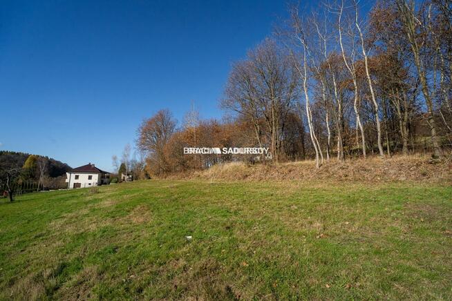 Działka budowlana Leńcze gm. Kalwaria Zebrzydowska