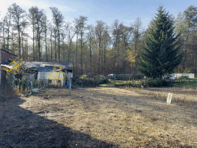 Działka budowlana Zielona Góra Krępa,