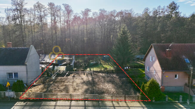 Działka budowlana Zielona Góra Krępa,