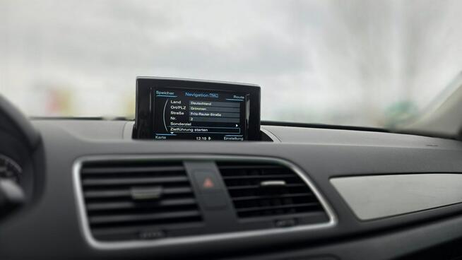 Audi Q3 bixenon ledy navi mały przebieg
