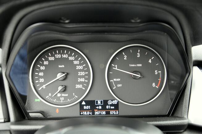 BMW 218 2.0D 150KM ActiveTourer/Navi/Tempomat/Alu/Serwis/Parktronic/Model2015