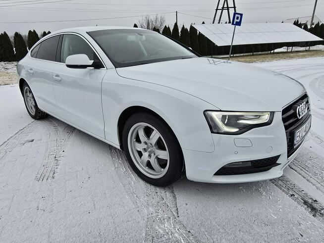 Audi A5 2,0tdi Serwis!!! Navigacja.Skóry.Tempomat.Xenony.Ledy.Alu.kredyt!