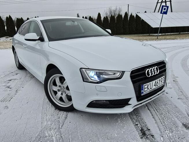 Audi A5 2,0tdi Serwis!!! Navigacja.Skóry.Tempomat.Xenony.Ledy.Alu.kredyt!