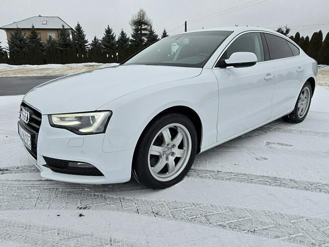 Audi A5 2,0tdi Serwis!!! Navigacja.Skóry.Tempomat.Xenony.Ledy.Alu.kredyt!