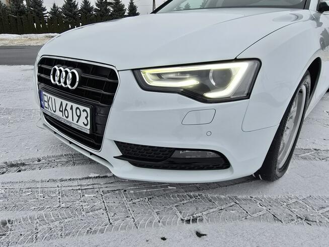 Audi A5 2,0tdi Serwis!!! Navigacja.Skóry.Tempomat.Xenony.Ledy.Alu.kredyt!