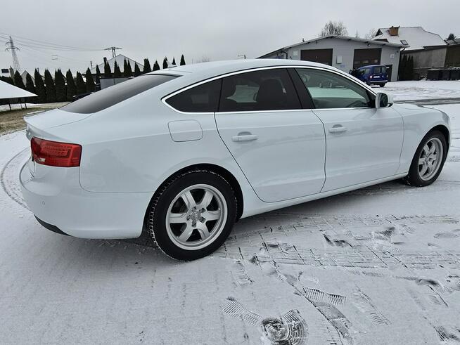 Audi A5 2,0tdi Serwis!!! Navigacja.Skóry.Tempomat.Xenony.Ledy.Alu.kredyt!