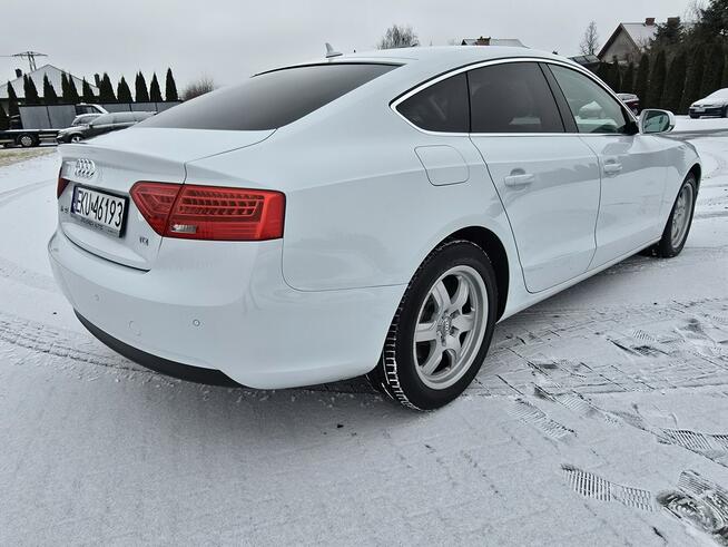 Audi A5 2,0tdi Serwis!!! Navigacja.Skóry.Tempomat.Xenony.Ledy.Alu.kredyt!