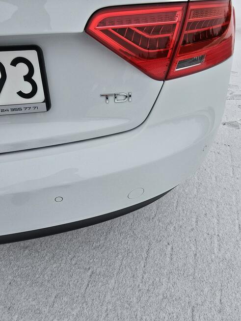 Audi A5 2,0tdi Serwis!!! Navigacja.Skóry.Tempomat.Xenony.Ledy.Alu.kredyt!