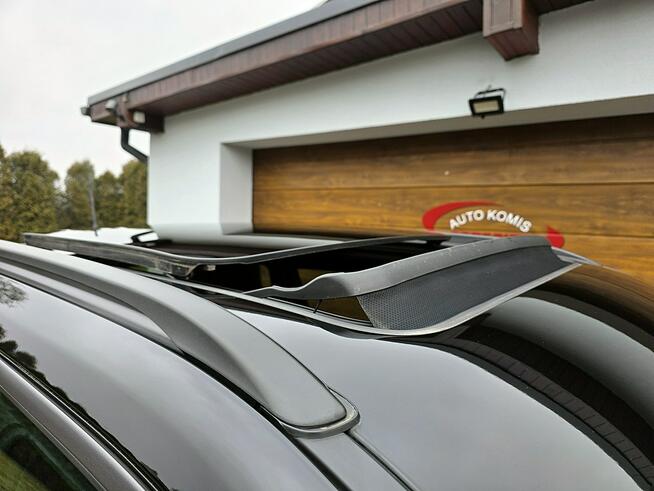 Jeep Commander serwis ASO, panorama dach, automat