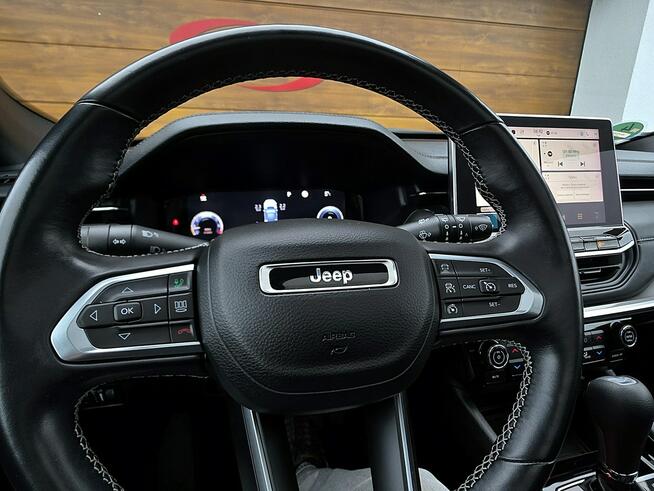 Jeep Commander serwis ASO, panorama dach, automat