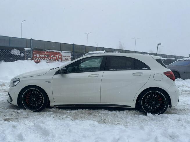 Mercedes A45 AMG Performance pakiet Race jedyny taking pl Polski salon 1.wl full serwis