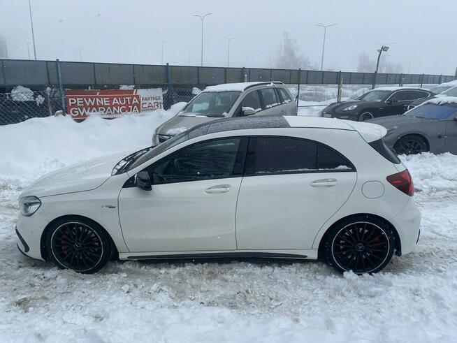 Mercedes A45 AMG Performance pakiet Race jedyny taking pl Polski salon 1.wl full serwis