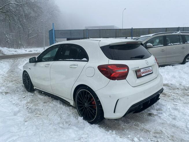 Mercedes A45 AMG Performance pakiet Race jedyny taking pl Polski salon 1.wl full serwis