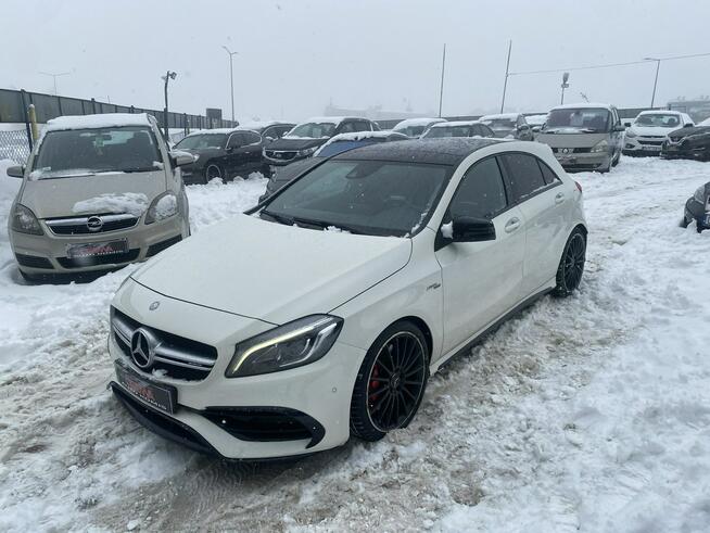 Mercedes A45 AMG Performance pakiet Race jedyny taking pl Polski salon 1.wl full serwis