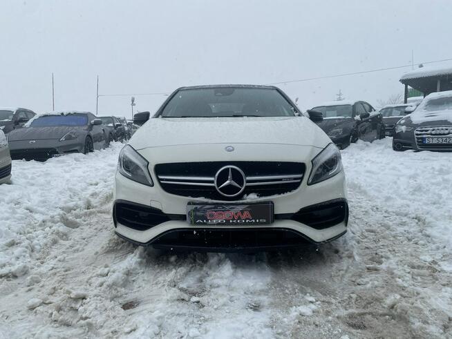 Mercedes A45 AMG Performance pakiet Race jedyny taking pl Polski salon 1.wl full serwis