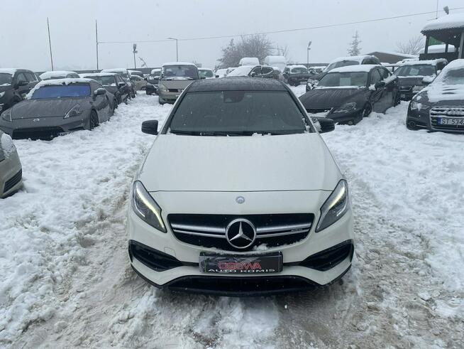 Mercedes A45 AMG Performance pakiet Race jedyny taking pl Polski salon 1.wl full serwis