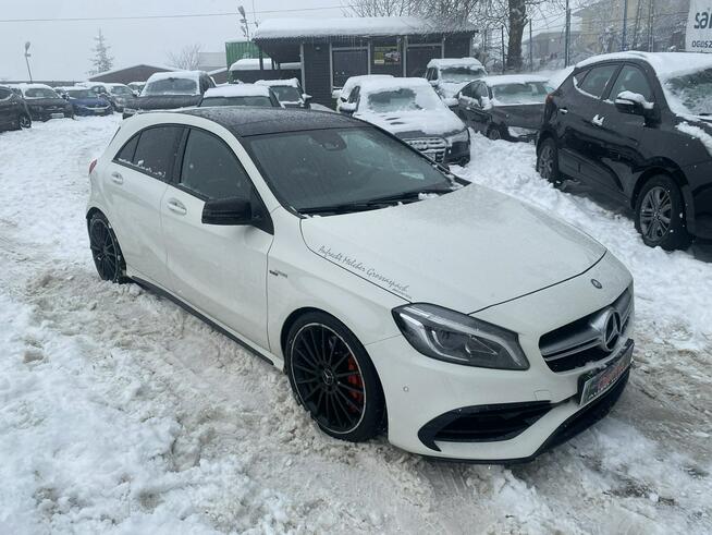 Mercedes A45 AMG Performance pakiet Race jedyny taking pl Polski salon 1.wl full serwis