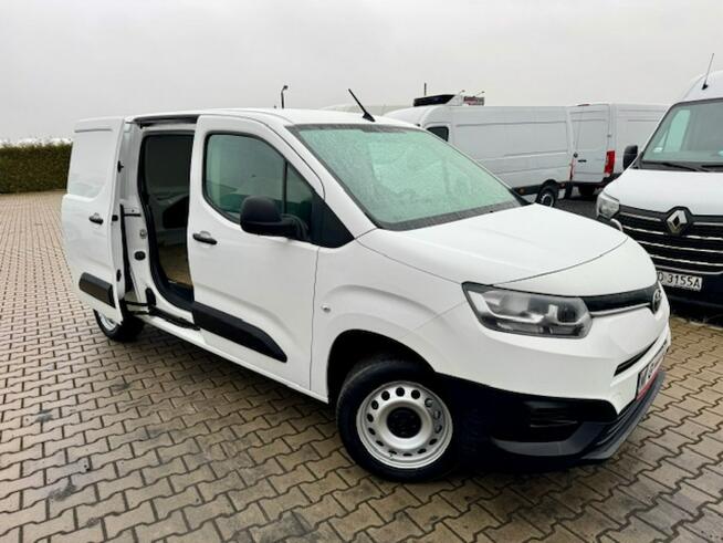 Toyota Proace City SALON PL / 132tys.km / L2H1 DŁUGI / 3 OSOBY / KLIMA /GWARANCJA