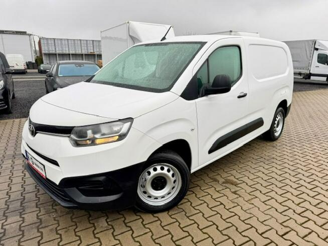 Toyota Proace City SALON PL / 132tys.km / L2H1 DŁUGI / 3 OSOBY / KLIMA /GWARANCJA