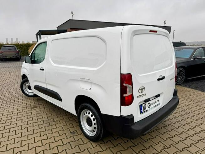 Toyota Proace City SALON PL / 132tys.km / L2H1 DŁUGI / 3 OSOBY / KLIMA /GWARANCJA
