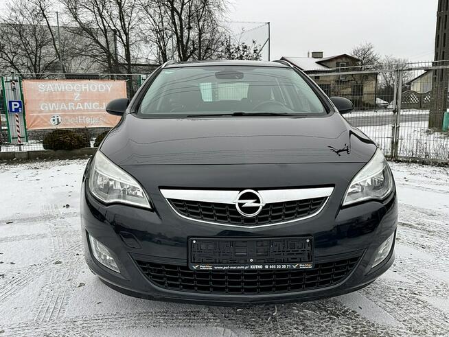 Opel Astra Benzyna Climatronic Pół-Skóry Gwarancja