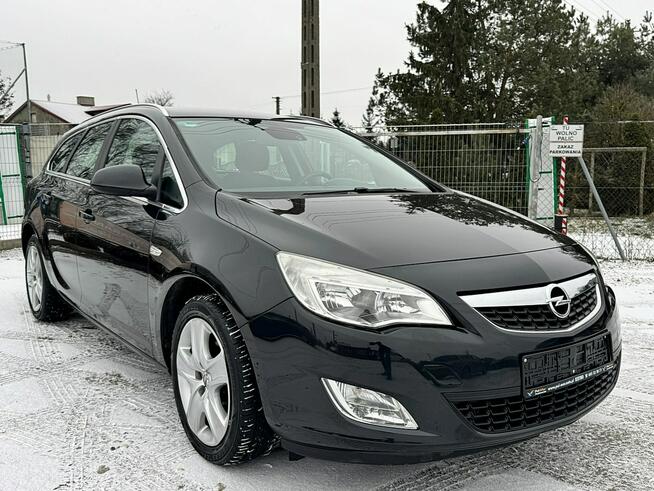 Opel Astra Benzyna Climatronic Pół-Skóry Gwarancja