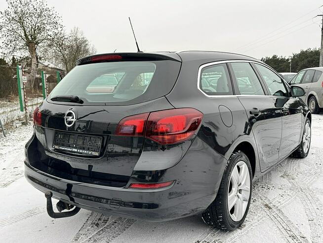 Opel Astra Benzyna Climatronic Pół-Skóry Gwarancja