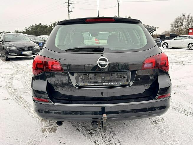 Opel Astra Benzyna Climatronic Pół-Skóry Gwarancja