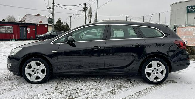 Opel Astra Benzyna Climatronic Pół-Skóry Gwarancja