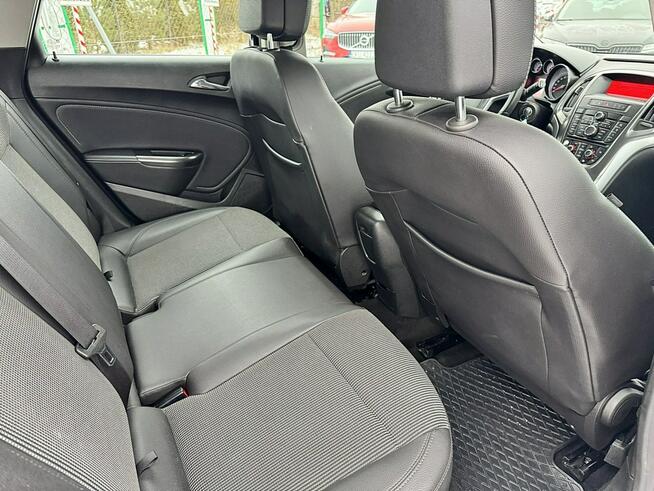 Opel Astra Benzyna Climatronic Pół-Skóry Gwarancja