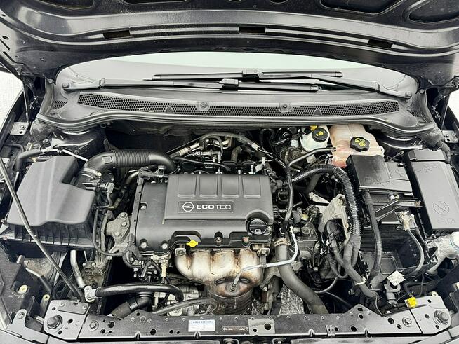 Opel Astra Benzyna Climatronic Pół-Skóry Gwarancja