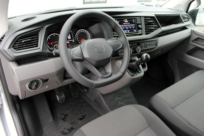 Volkswagen Transporter Długi 150KM Kamera LED SalonPL FV23% Parktronik Android Gwarancja