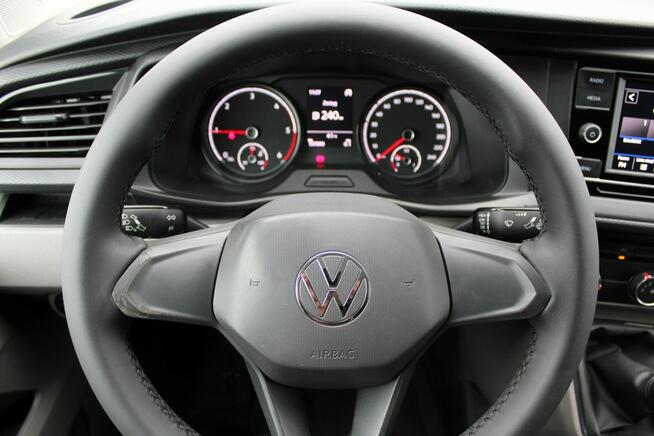 Volkswagen Transporter Długi 150KM Kamera LED SalonPL FV23% Parktronik Android Gwarancja