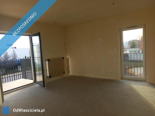 49m2 / 2 POKOJE / TARAS / MIESZKANIE NOWE / DWUSTRONNE / METRO