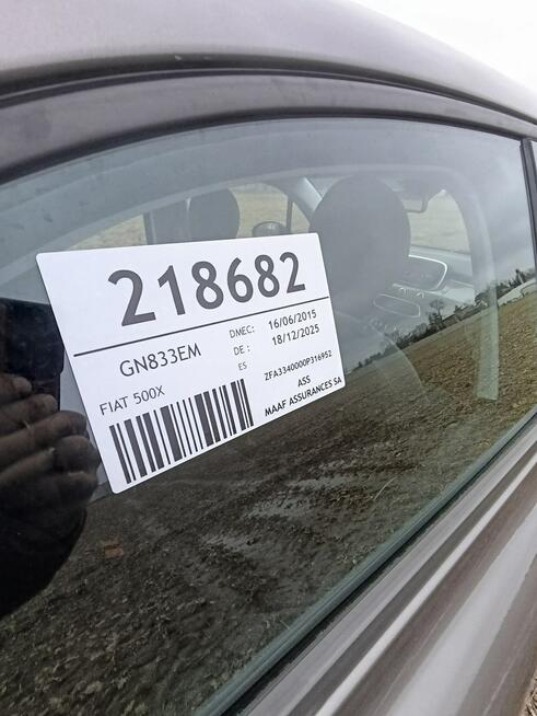Fiat 500x 137.tyskm
