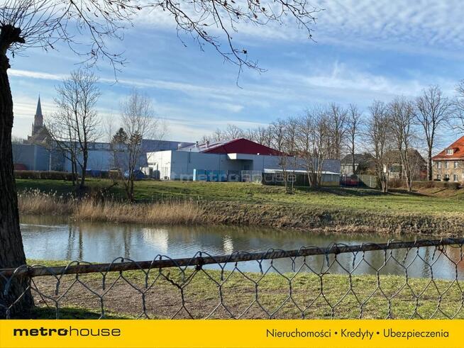 Dom nad wodą w Trzebiatowie