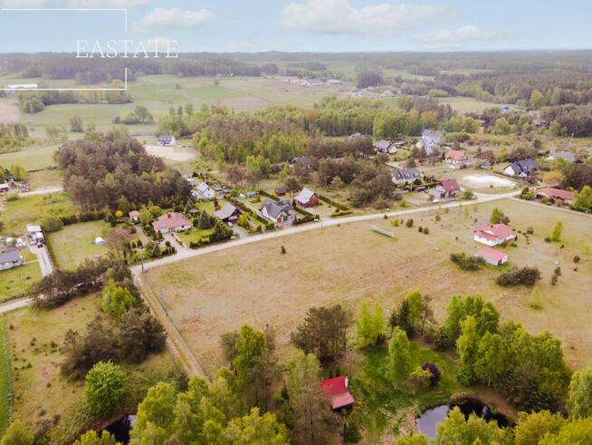 Działka inwestycyjna Kamień gm. Szemud,