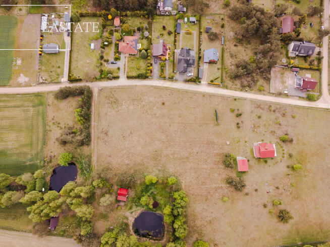 Działka inwestycyjna Kamień gm. Szemud,