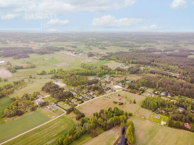 Działka inwestycyjna Kamień gm. Szemud,